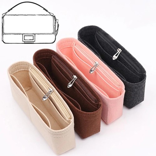 Felt insert bag organizer - insert, –