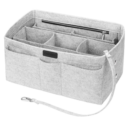 Felt insert bag organizer - organizer,