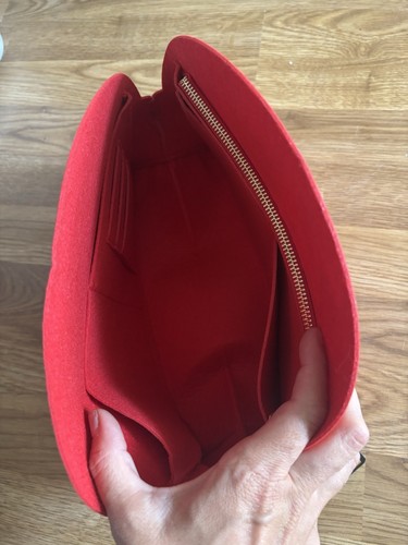 Felt bag organiser insert - organiser, fits