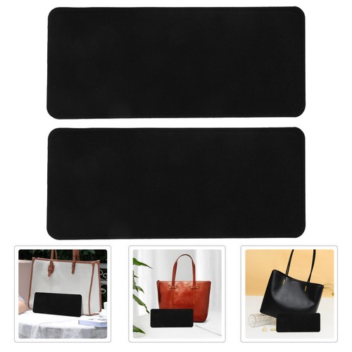 Black felt bag base - black,