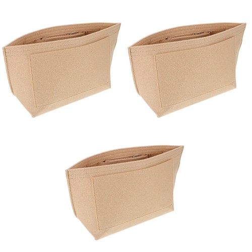 Reusable felt purse - purse, organizer