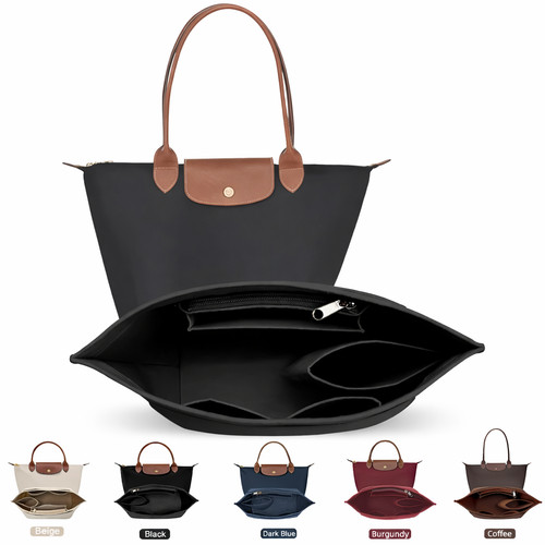 Felt bag organizer insert - bag,
