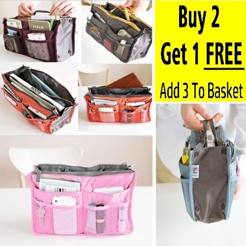 Women travel handbag - travel, organiser