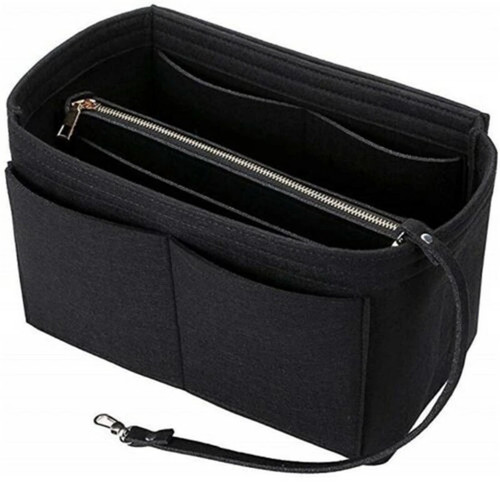 Felt handbag organiser insert - felt,