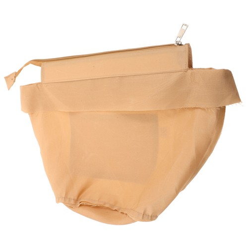 Khaki polyester tote bag liner - tote,