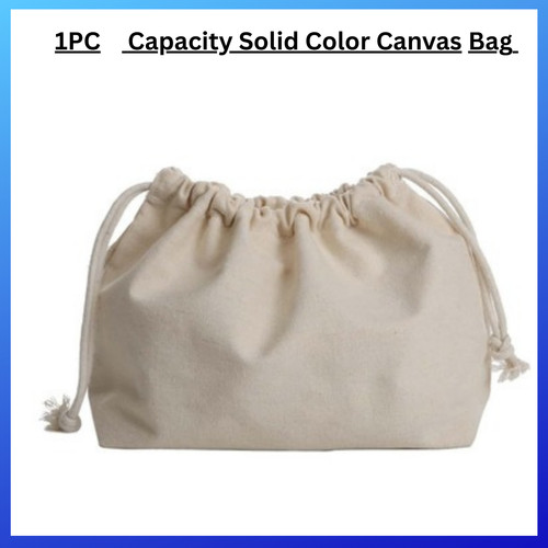 Canvas bag organizer - canvas,