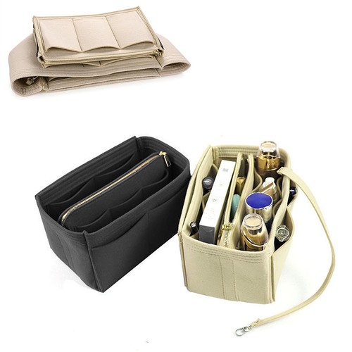 Felt bag purse - purse, organizer