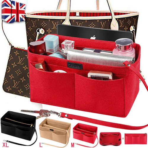 Felt handbag organiser insert - organiser,