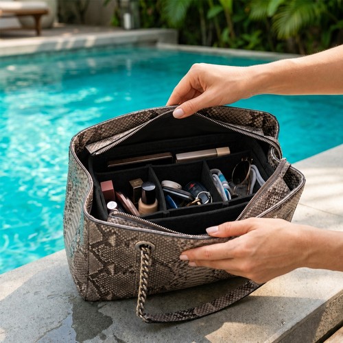 Tote bag organiser - bag,