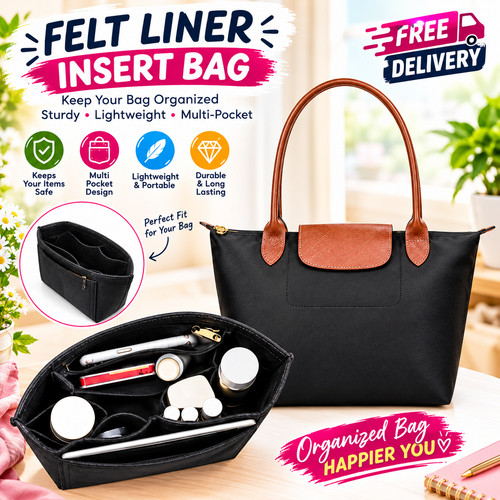 Felt liner insert bag for - liner,
