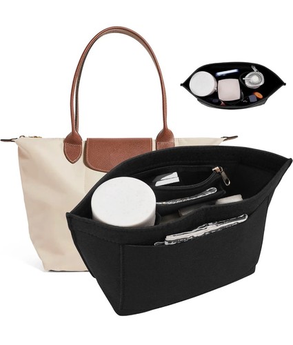 Felt purse organizer - organizer, insert