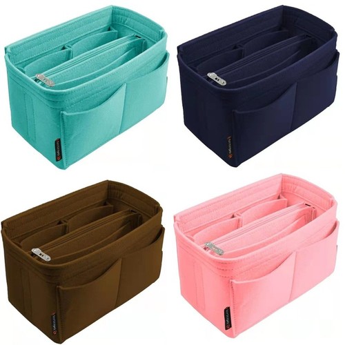 Travel organiser handbag - organiser, felt