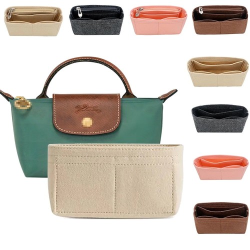 Mini tote bag organizer - tote, insert