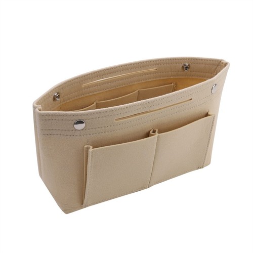 Travel organiser handbag - travel, felt