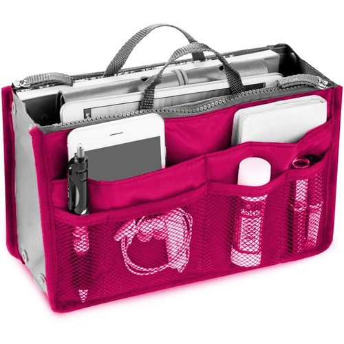 Womens handbag organizer - handbag,