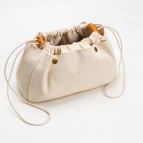 Canvas bag organizer insert - bag,