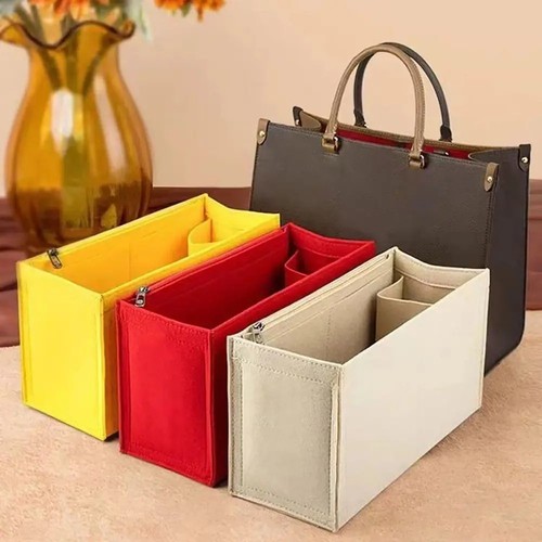 Felt purse organizer - organizer, insert