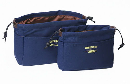 2pc canvas purse organizer - canvas,