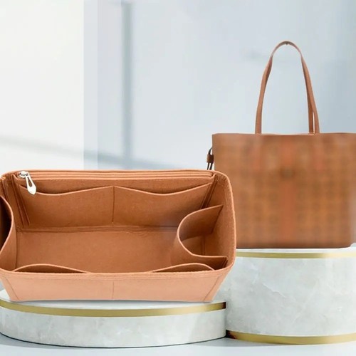 Felt purse organizer insert - organizer,