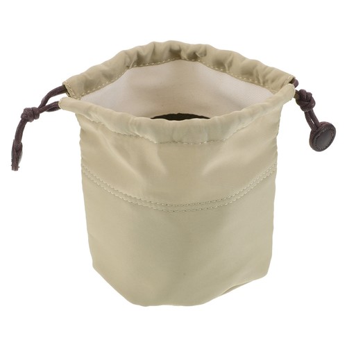 Beige travel bucket bag - beige,