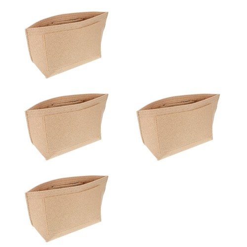 Felt handbag organizer - organizer, liner
