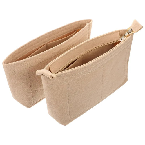 Aboofan beige felt bag - aboofan,