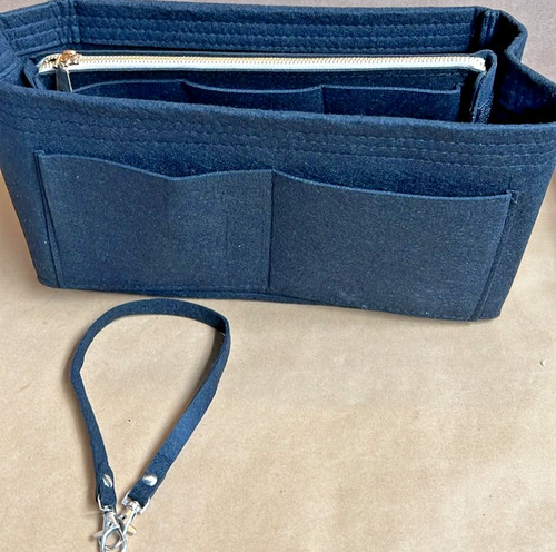 Bag organizer insert black - bag,