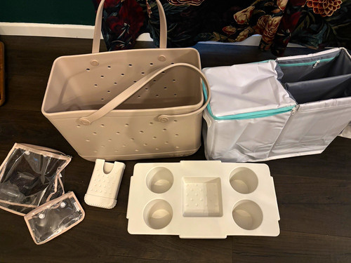 Bogg tote bag organizer - xl,