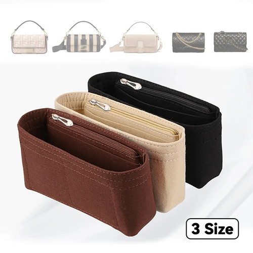 Felt bag organiser insert - felt,