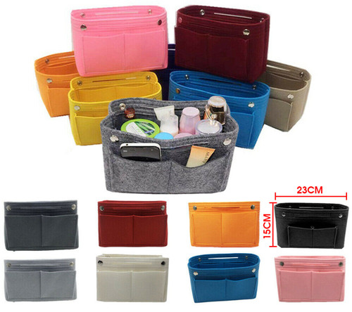 Travel organiser handbag felt - organiser,