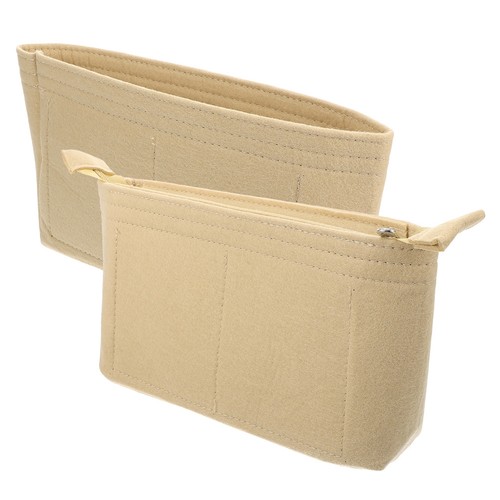Reusable felt purse organizer - reusable,