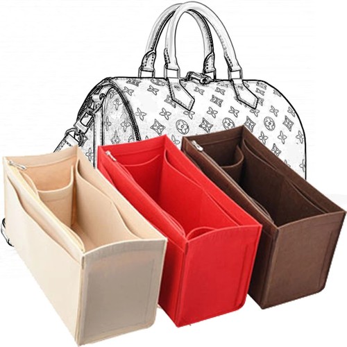 Felt purse organizer insert - felt,